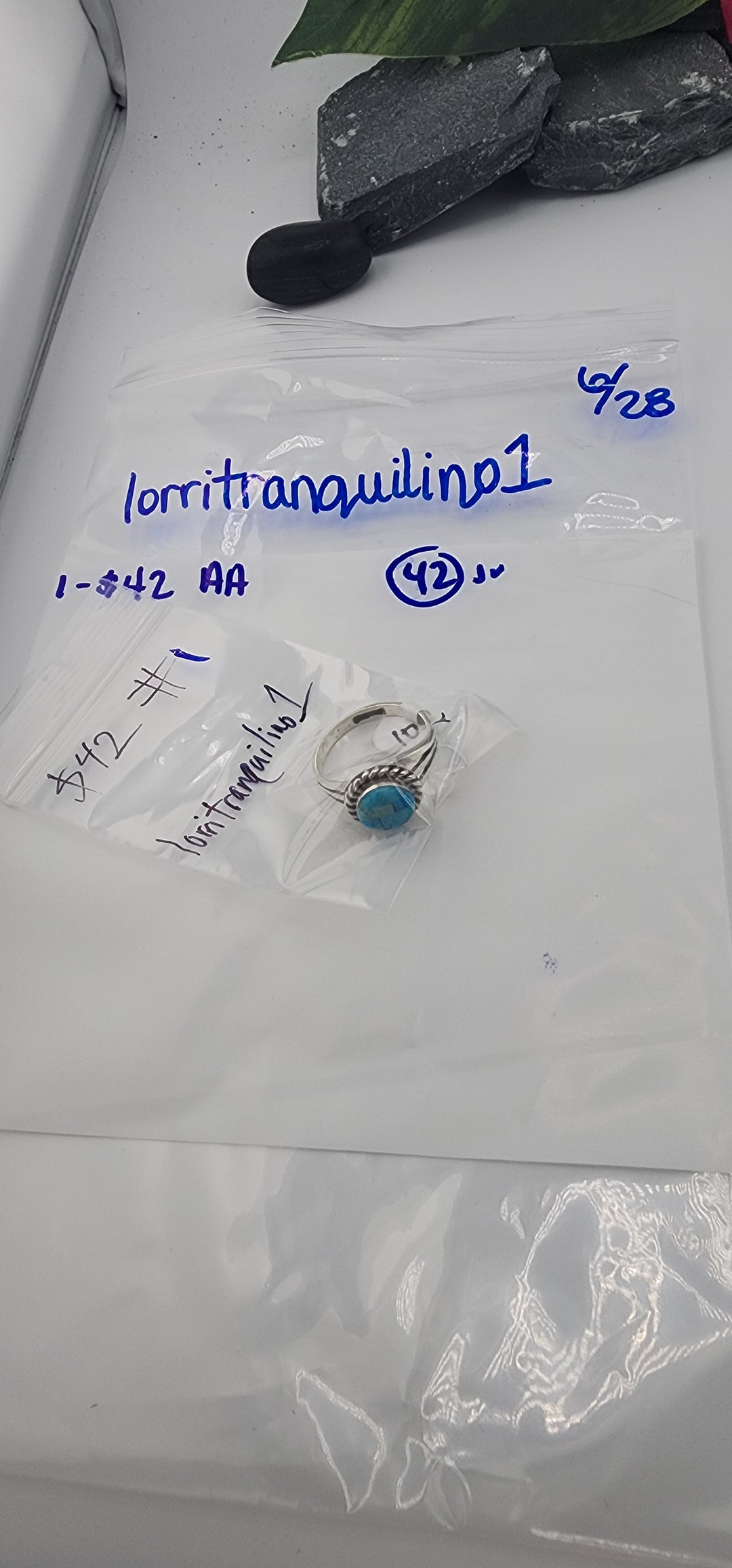 48HR - RESERVED FOR: lorritranquilino - 6/28/2025 FL tiktok Live Show -1  Sterling Silver Items