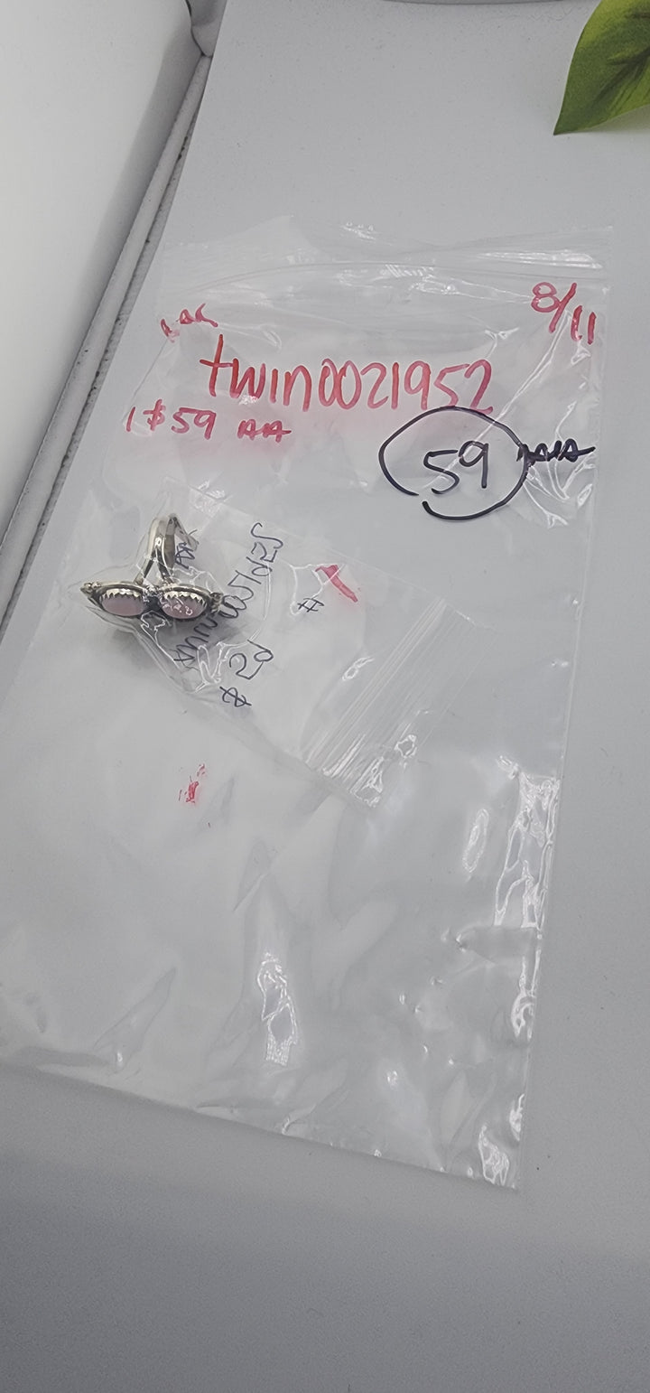 AM SHOW 48HR - RESERVED FOR: twin0021952 - 8/11/2025 FL tiktok Live Show - 1 Sterling Silver Items