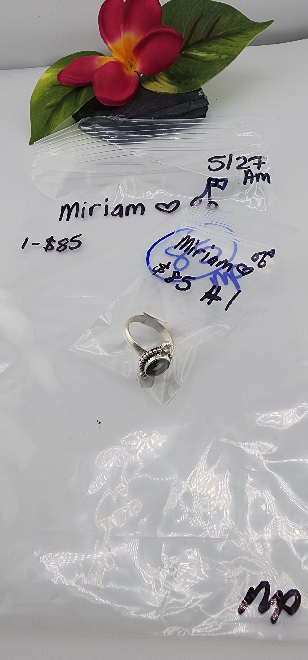 RESERVED FOR: Miriam ❤️🍒- 5/27/2025 tiktok A.M Live Show -  Sterling Silver Items