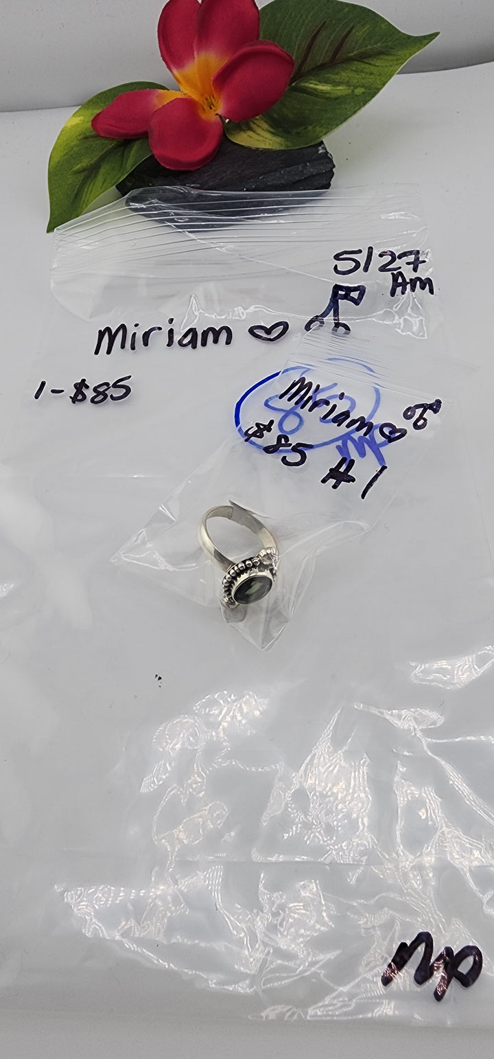 RESERVED FOR: Miriam ❤️🍒- 5/27/2025 tiktok A.M Live Show -  Sterling Silver Items