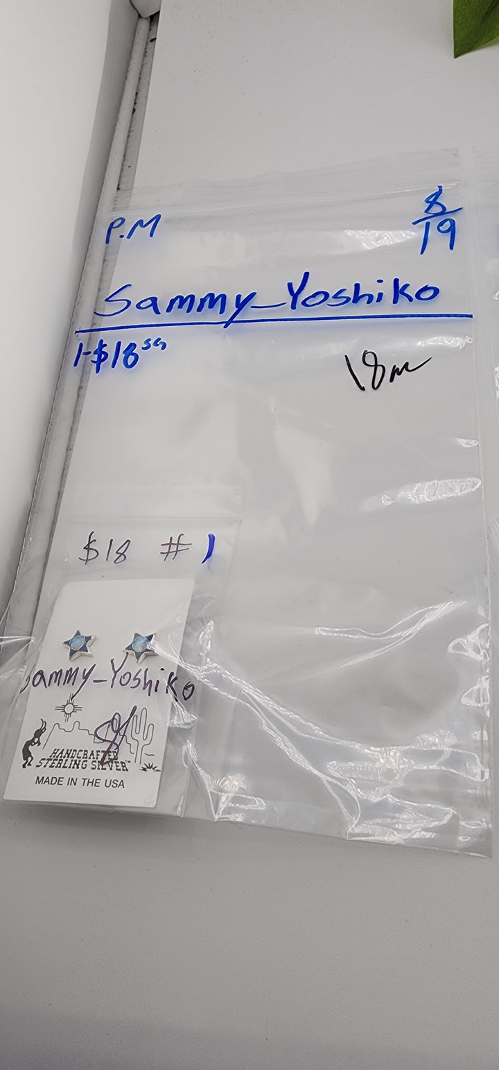 PM SHOW 48HR - RESERVED FOR: Sammy_Yoshiko - 8/19/2025 FL tiktok Live Show - 1 Sterling Silver Items