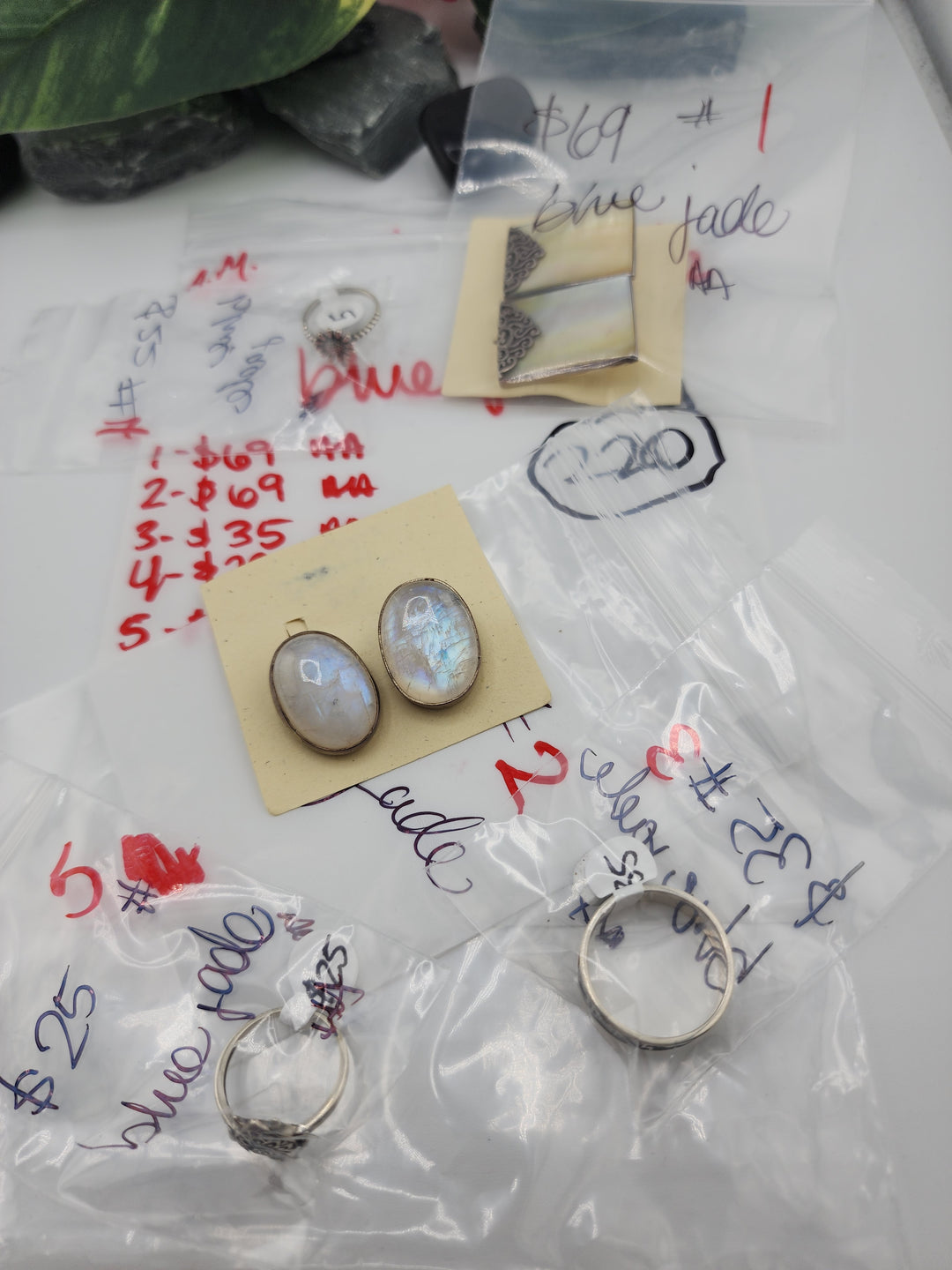 blue jade - 2/12/26 - 5 925 Sterling Silver Items