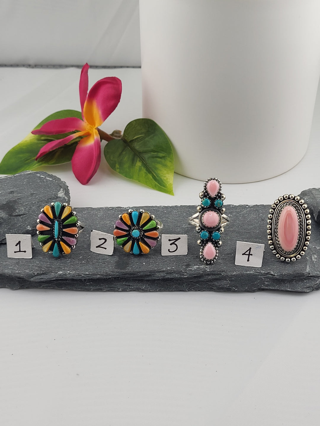 RESERVED FOR: Deanne -11/17/2024 - 4 Sterling Silver Items