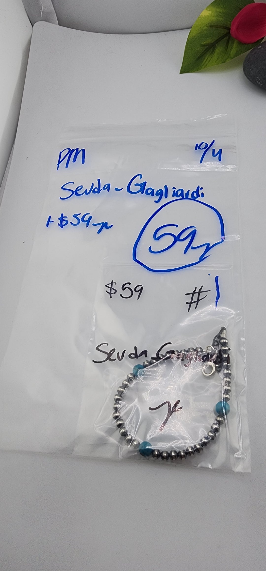 PM SHOW 48HR - RESERVED FOR: Sevda_Gagliardi - 10/4/2025 FL tiktok Live Show - 1 Sterling Silver Items