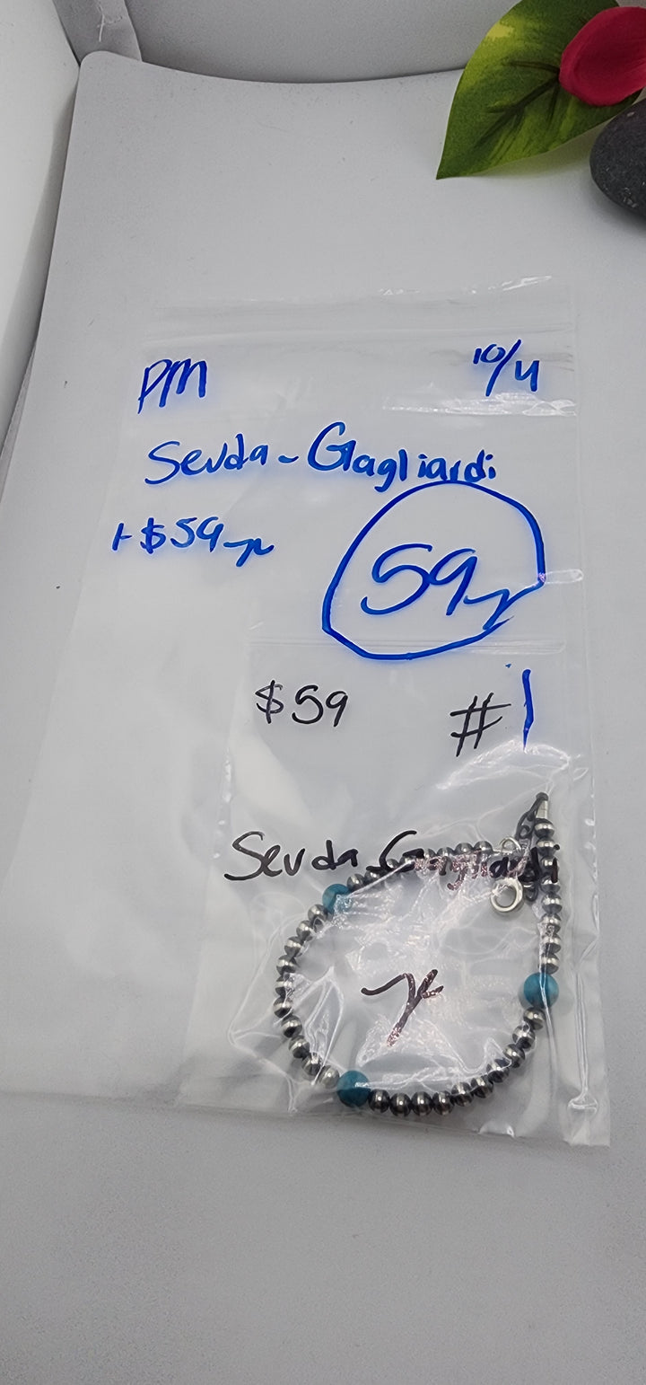 PM SHOW 48HR - RESERVED FOR: Sevda_Gagliardi - 10/4/2025 FL tiktok Live Show - 1 Sterling Silver Items