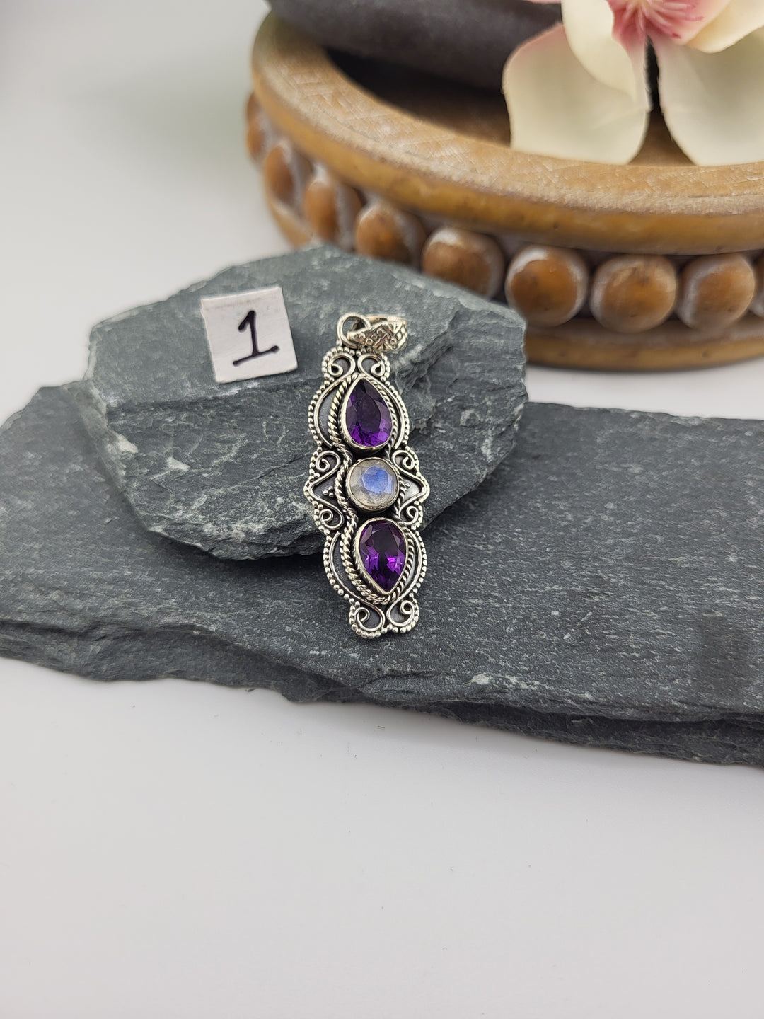 RESERVED FOR:   Monilove -11/30/2024 - 1 Sterling Silver Items