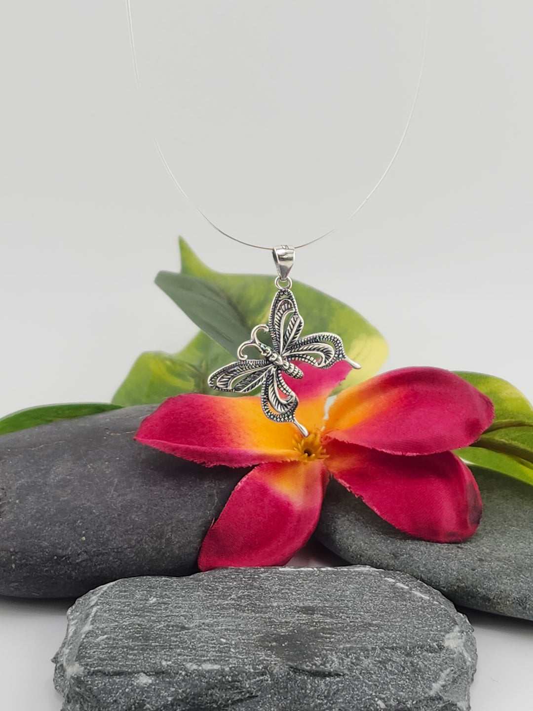Sterling Silver Butterfly Pendant