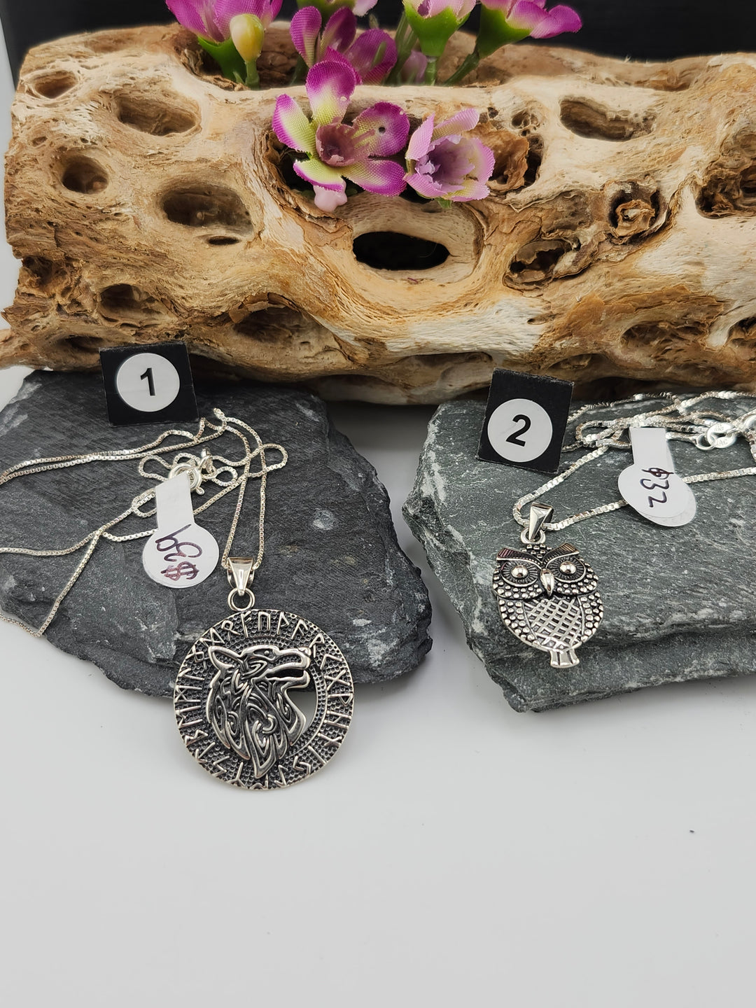 RESERVED FOR: Vicki Malone697- 1/12/2025 - 2 Sterling Silver Items