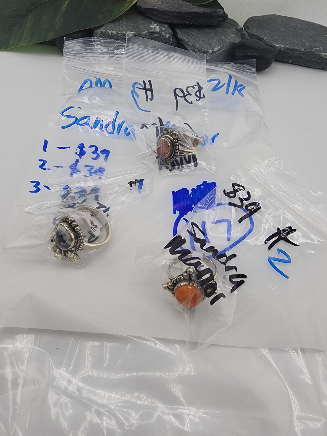 Sandra Manor - 2/18/26 - 3 925 Sterling Silver Items
