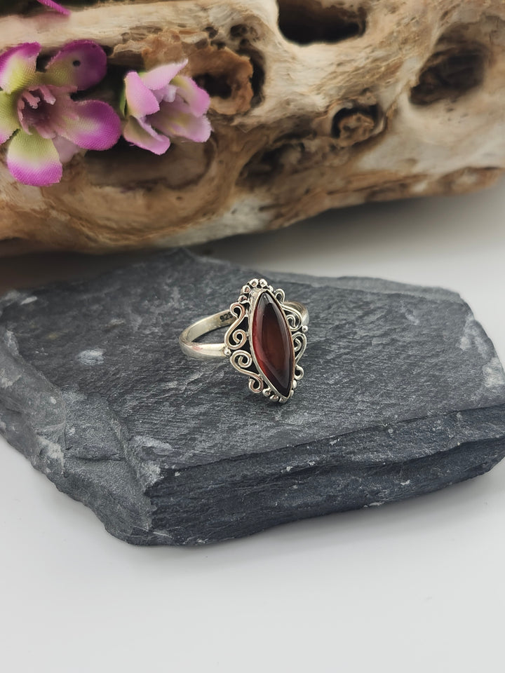 Baltic Amber  Ring