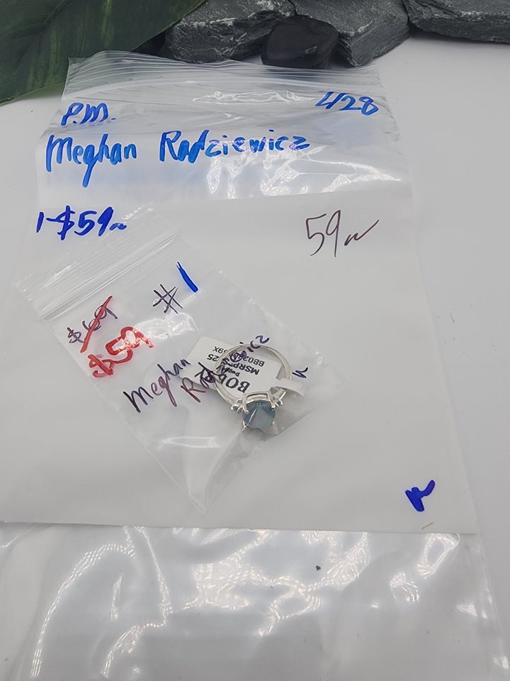 Meghan Radziewicz - 2/28/26 - 1 925 Sterling Silver Items