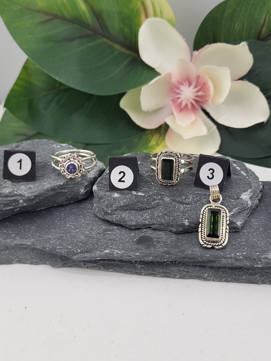 RESERVED FOR: Mtnblujeans-1/2/2025 -3 Sterling Silver Items