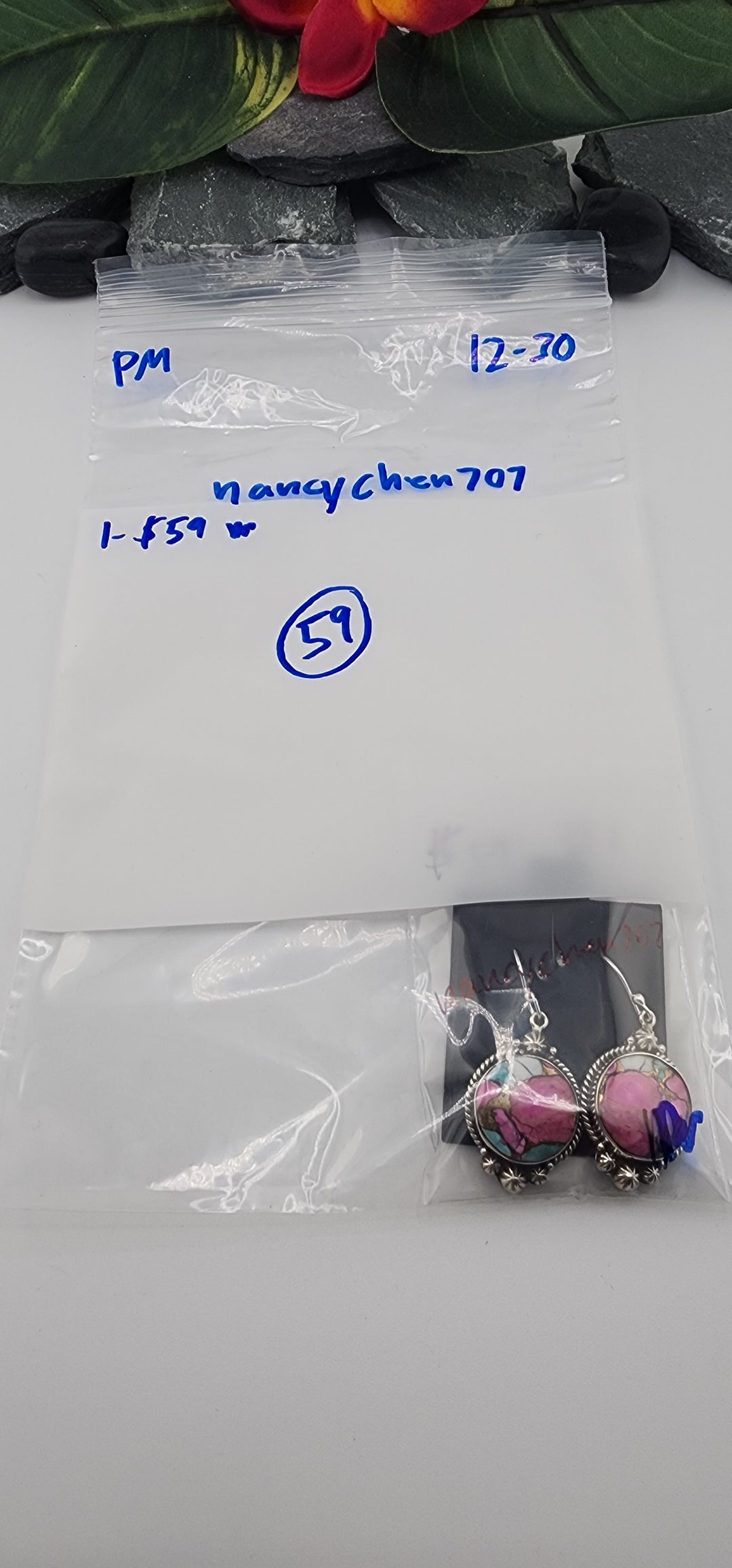 PM SHOW 48HR - RESERVED FOR:  nancychen707- 12/30/2025 tiktok Live Show -1 Sterling Silver Item