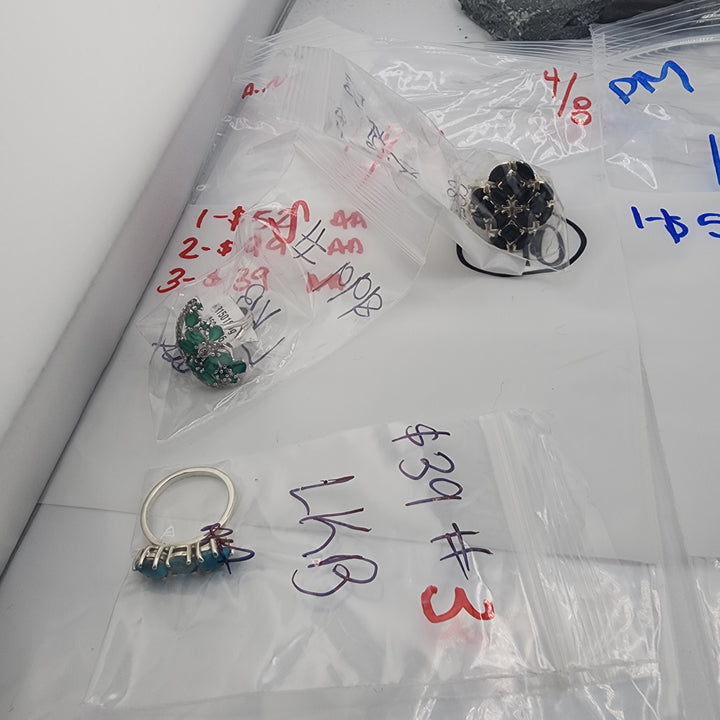 LKB - 4/8/26 - 3 925 Sterling Silver Items