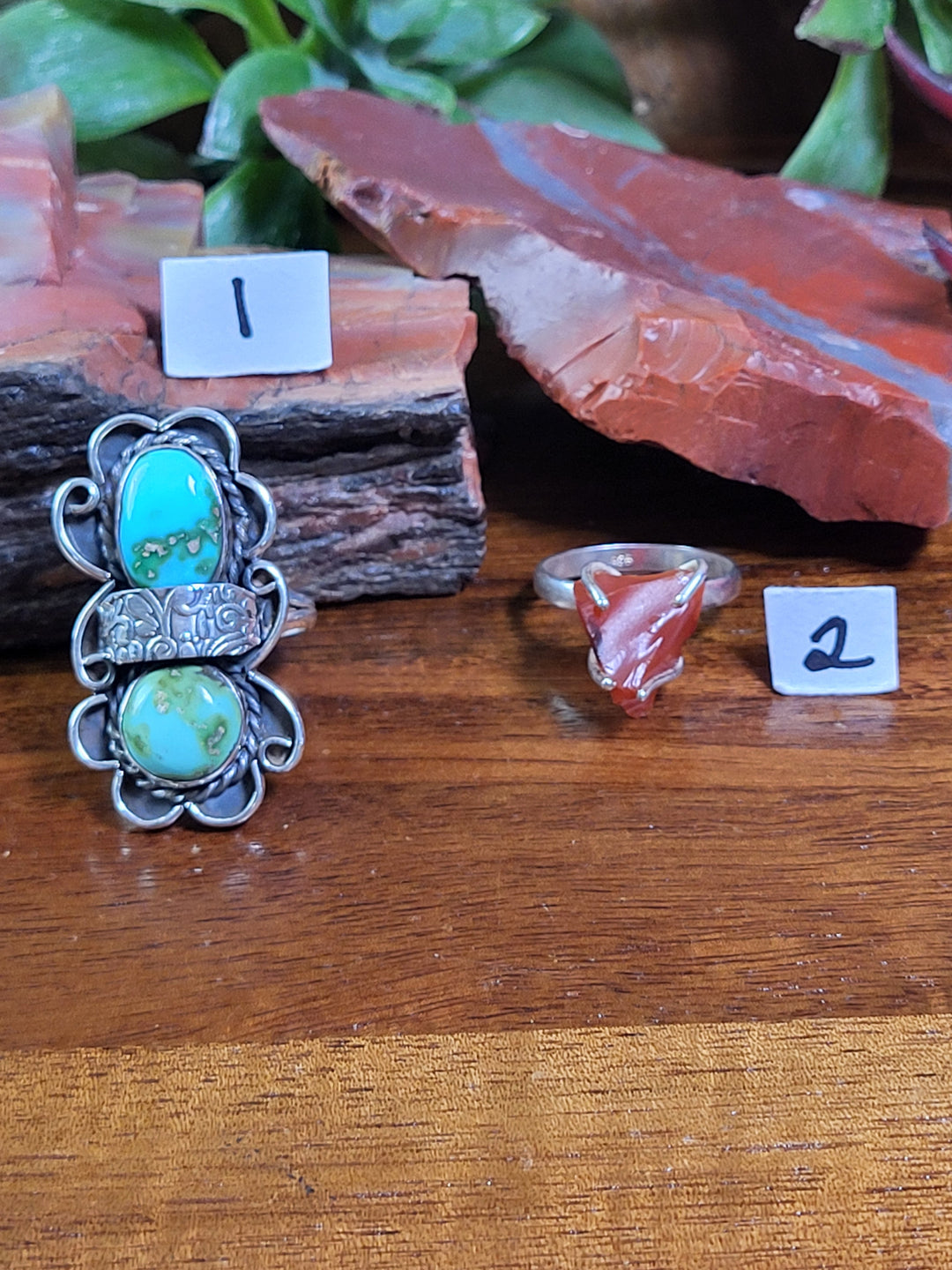 RESERVED FOR: Clarlamb 8/29/2024 - 2 Sterling Silver Items