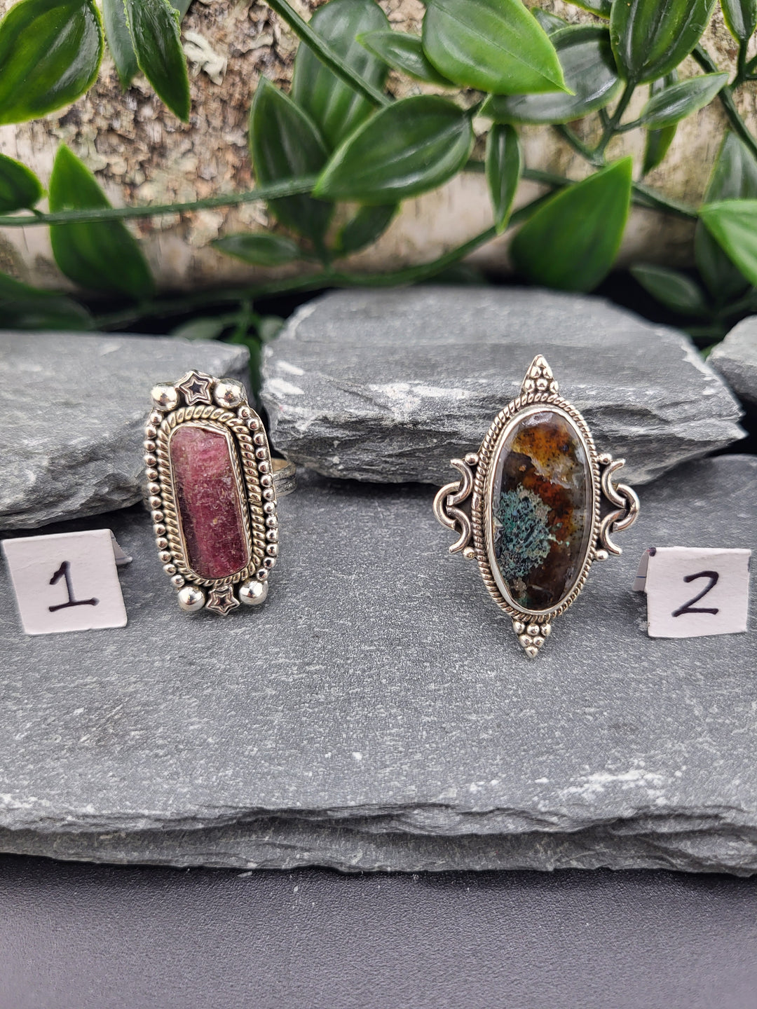 RESERVED FOR:  Gina Workman929 -11/06/2024 - 2 Sterling Silver Items