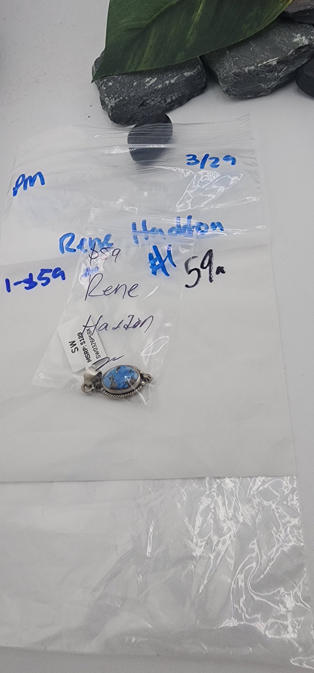 Rene Haddon- 3/29/26 -1 925 Sterling Silver Items