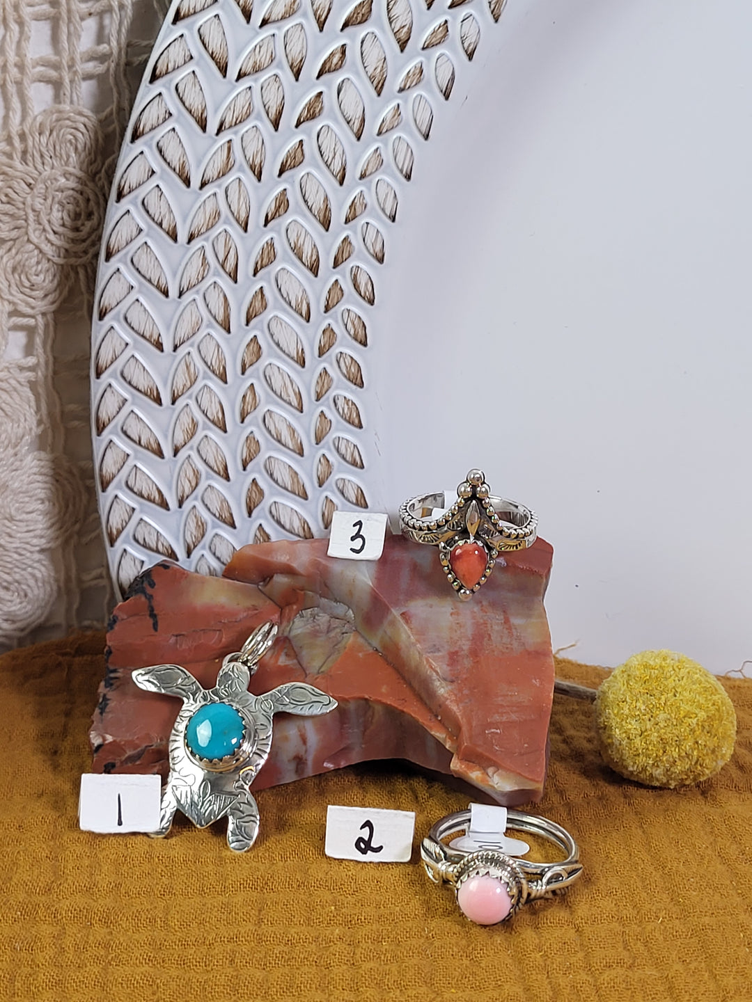 RESERVED FOR: Patriciatheodoswh 8/31/2024 - 2 Sterling Silver Items