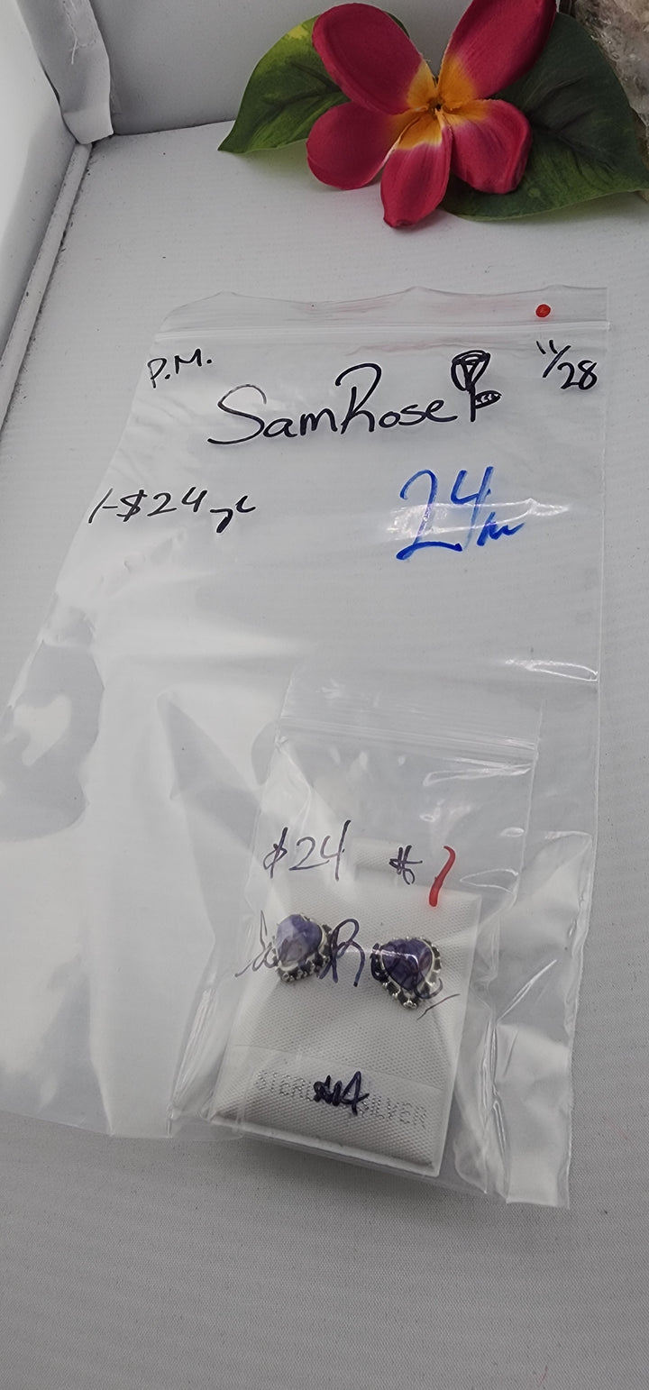 PM SHOW 48HR - RESERVED FOR: SamRose🌹 - 11/28/2025 tiktok Live Show -  1 Sterling Silver Items