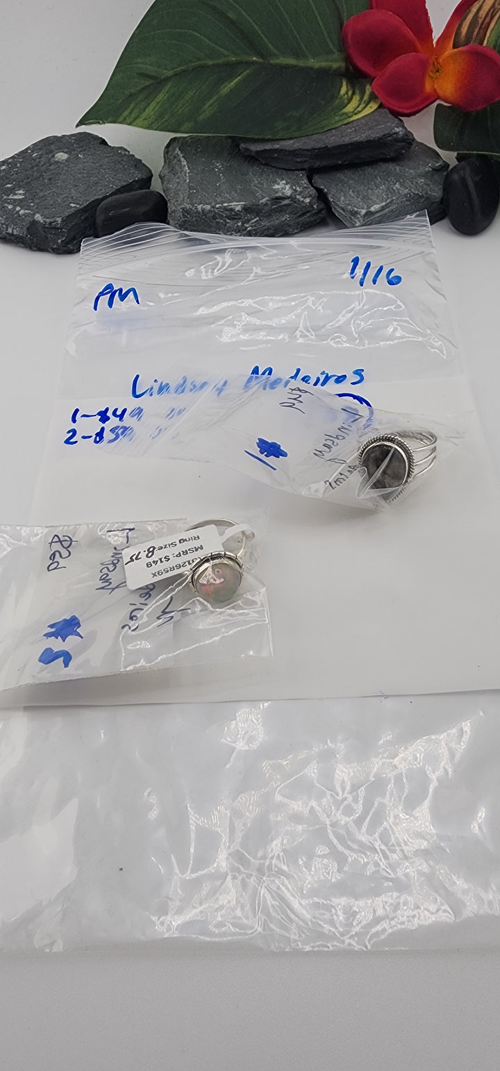 Lindsay Medeiros - 2 925 Sterling Silver Items