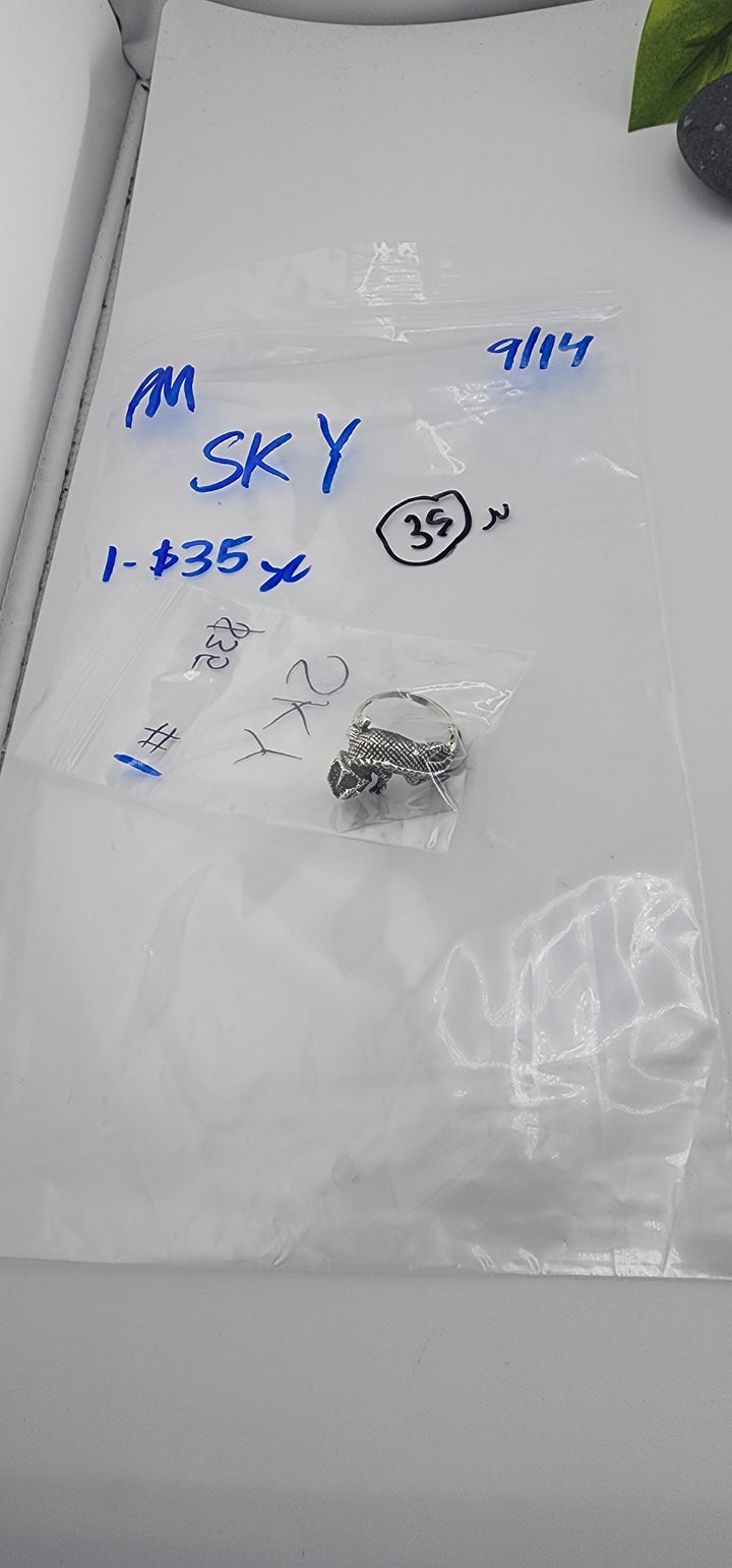 PM SHOW 48HR - RESERVED FOR:  SKY- 9/14/2025 FL tiktok Live Show -1 Sterling Silver Items