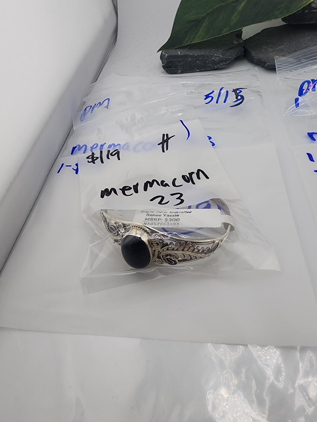 mermacorn23- 5/15/26 PM -1 925 Sterling Silver