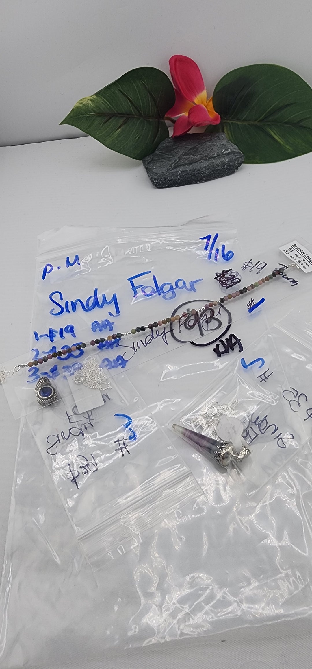 PM SHOW 48HR - RESERVED FOR: Sindy Folgar - 7/16/2025 FL tiktok Live Show - 3 Sterling Silver Items