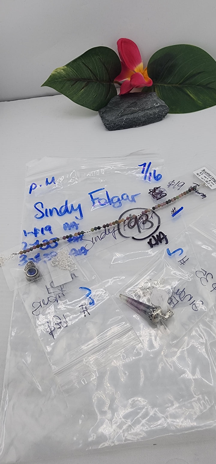 PM SHOW 48HR - RESERVED FOR: Sindy Folgar - 7/16/2025 FL tiktok Live Show - 3 Sterling Silver Items