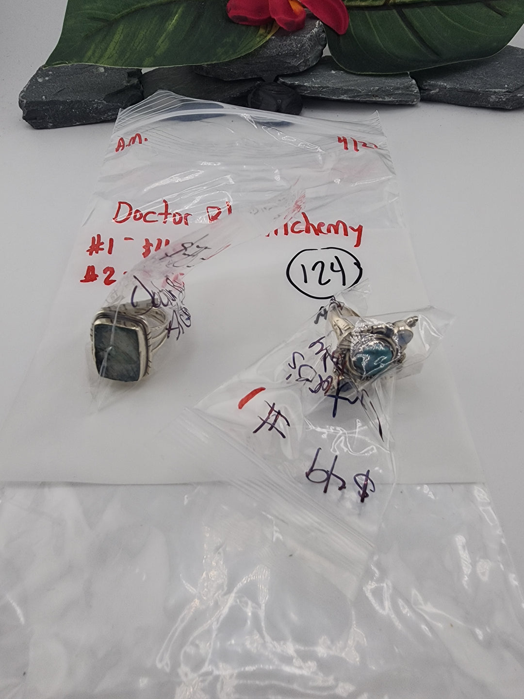 Doctor B's Alchemy - 4/22/26 - 2 925 Sterling Silver Items