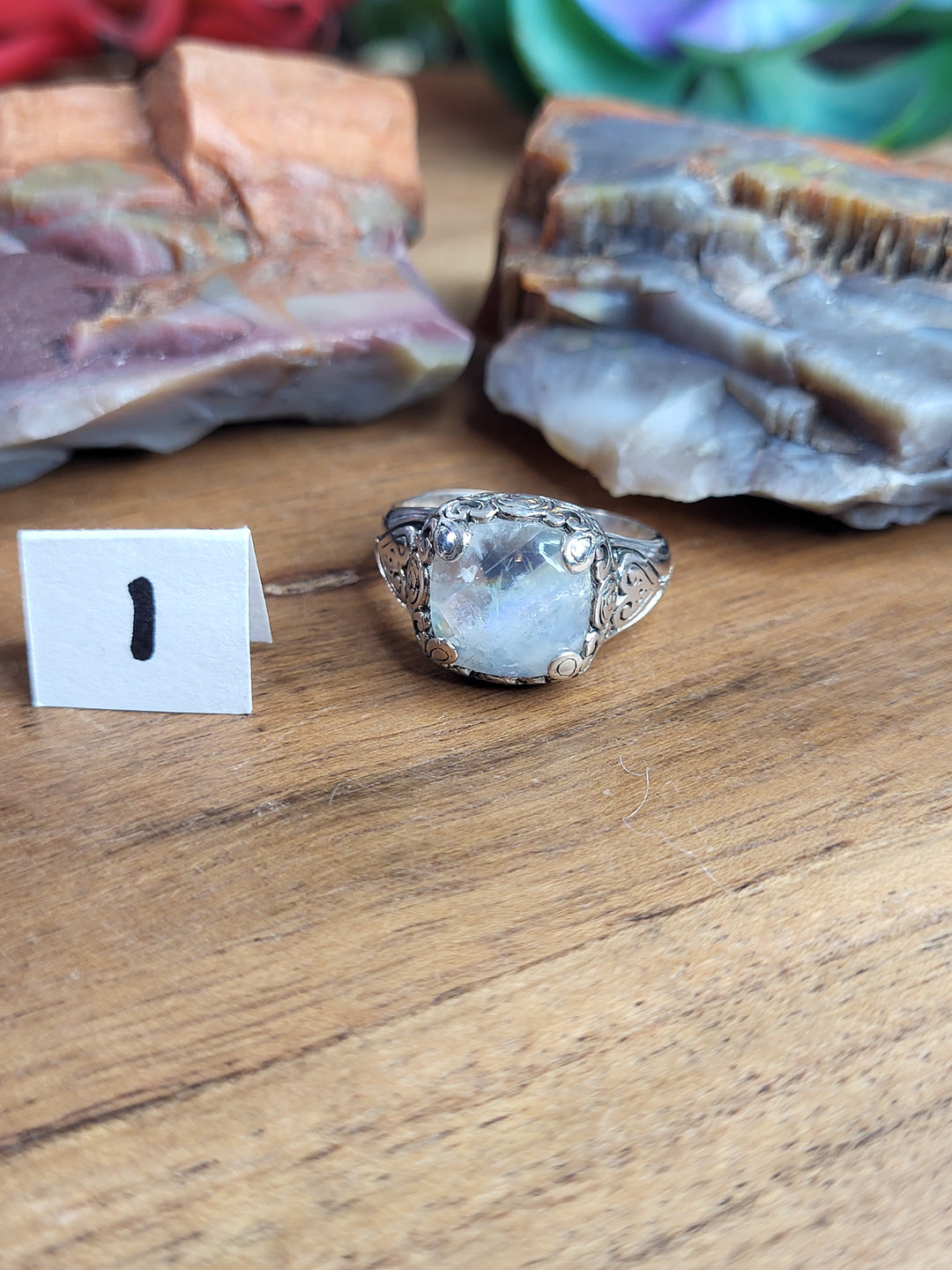 RESERVED FOR: Mari-7/3/24- 1 Sterling Silver Items