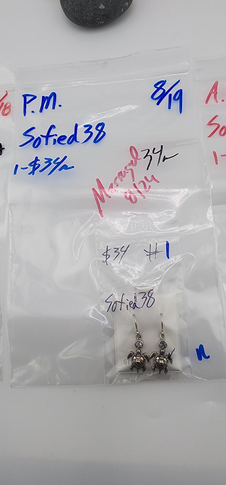 PM SHOW 48HR - RESERVED FOR: Sofied38 - 8/19/2025 FL tiktok Live Show - 1 Sterling Silver Items