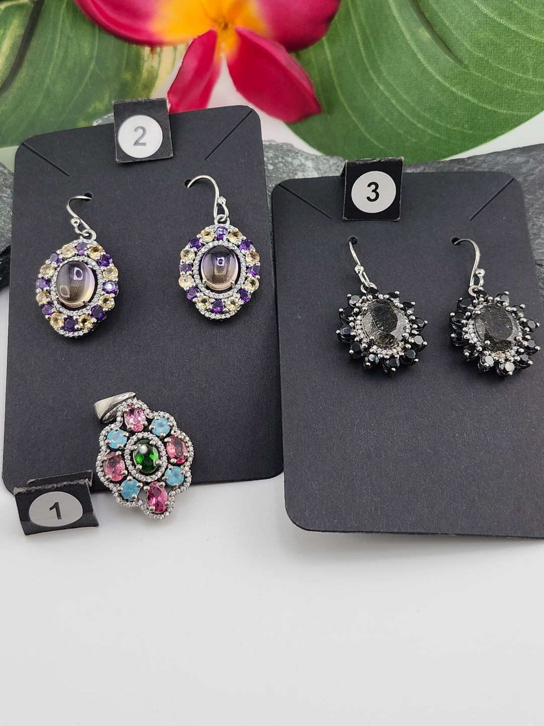 RESERVED FOR: Bonnie Crockett Scha - 1/25/2025 Show -3 Sterling Silver Items