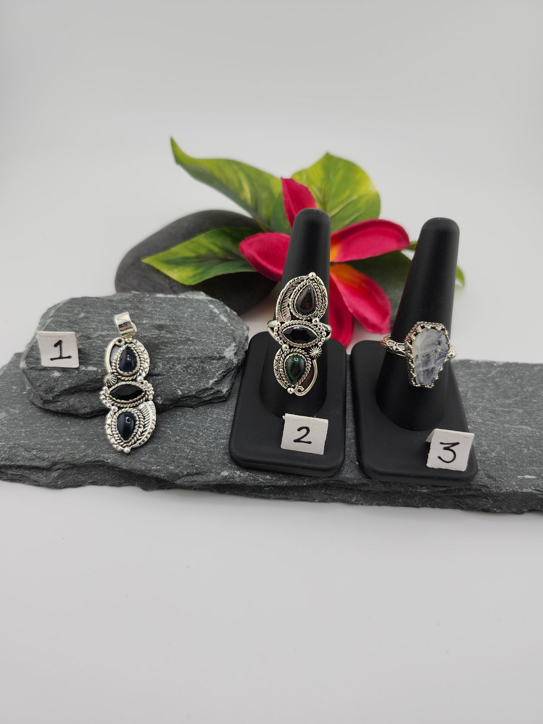 RESERVED FOR:  wendygordon809 -12/11/2024 - 3 Sterling Silver Items