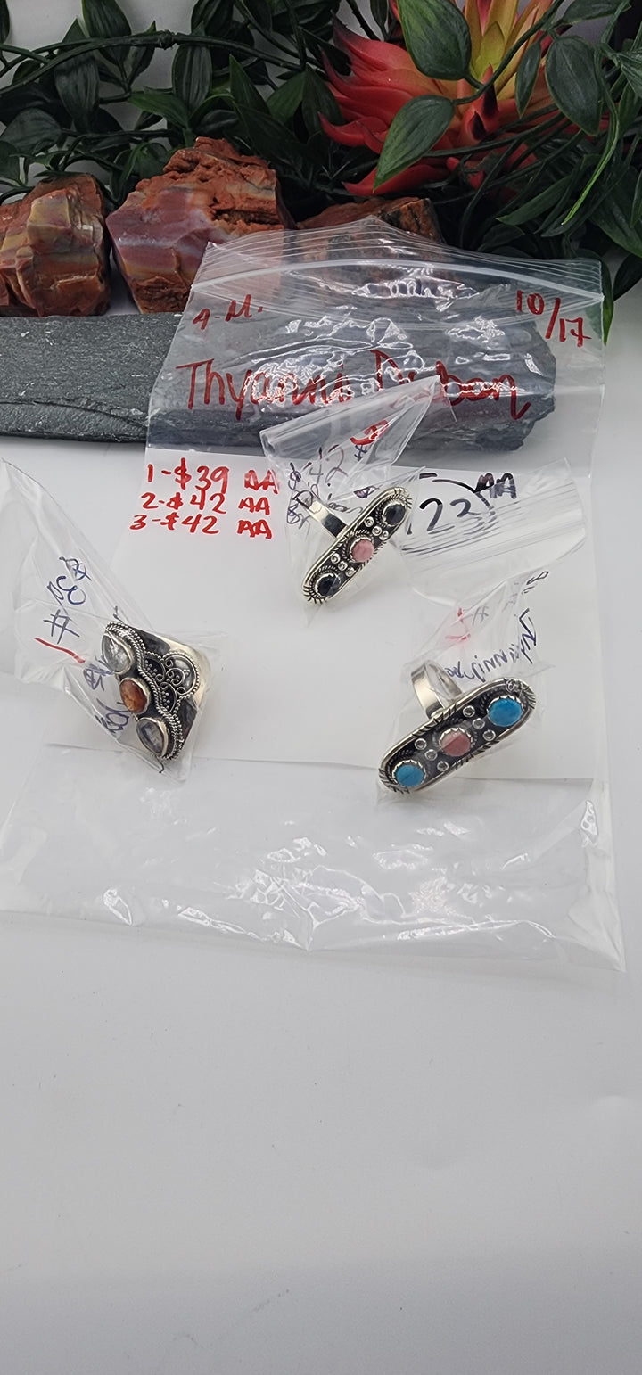 AM SHOW 48HR RESERVED FOR:  Thyanni Dubon - 10/17/2025 FL tiktok Live Show - 3 Sterling Silver Items