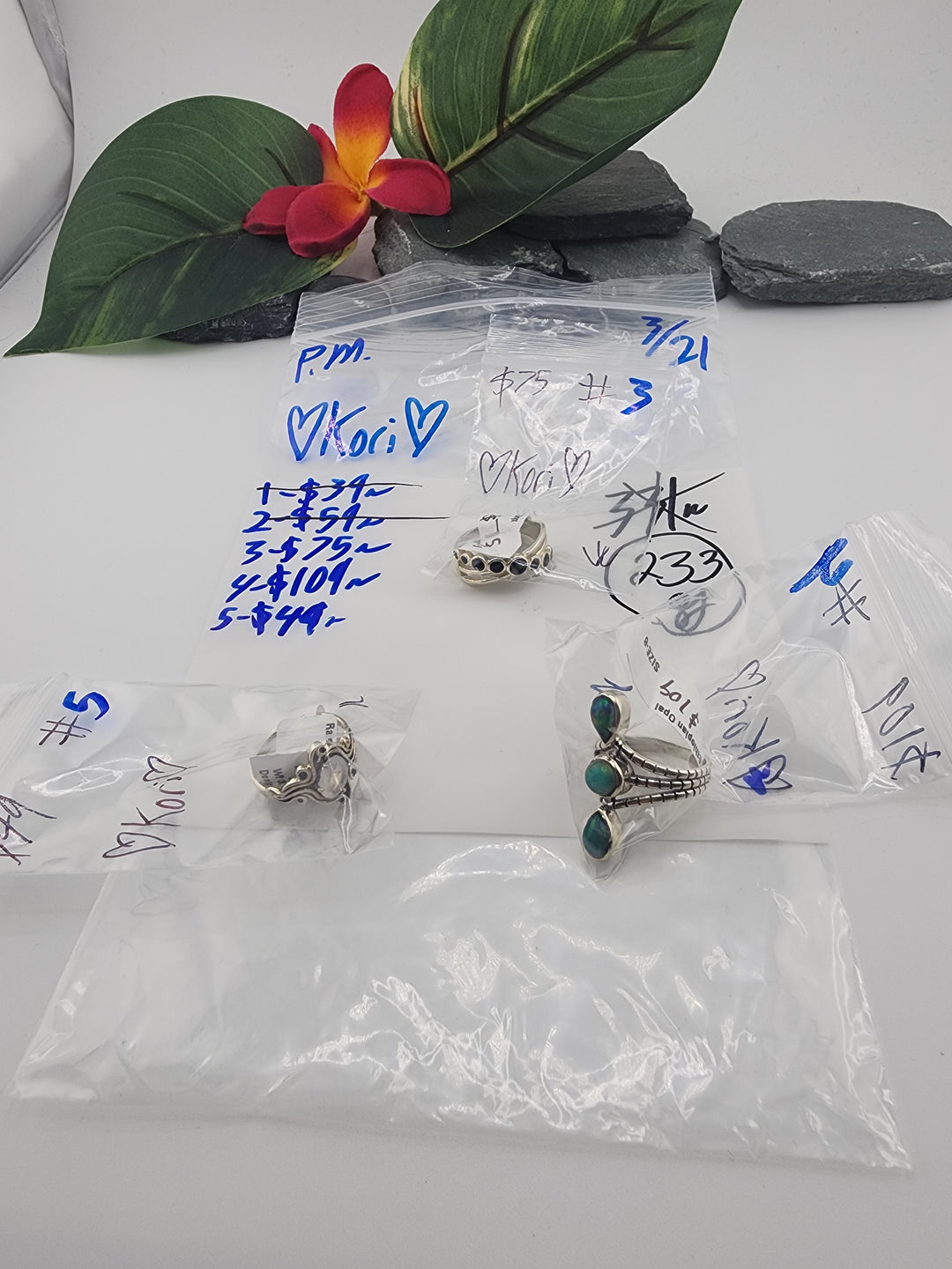 🖤Kori🖤 - 3/21/26 - 3 925 Sterling Silver Items
