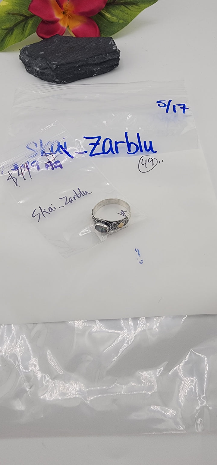 RESERVED FOR: Skai_zarblu- 5/17/2025 tiktok Live Show (48 hour) -1 Sterling Silver Items