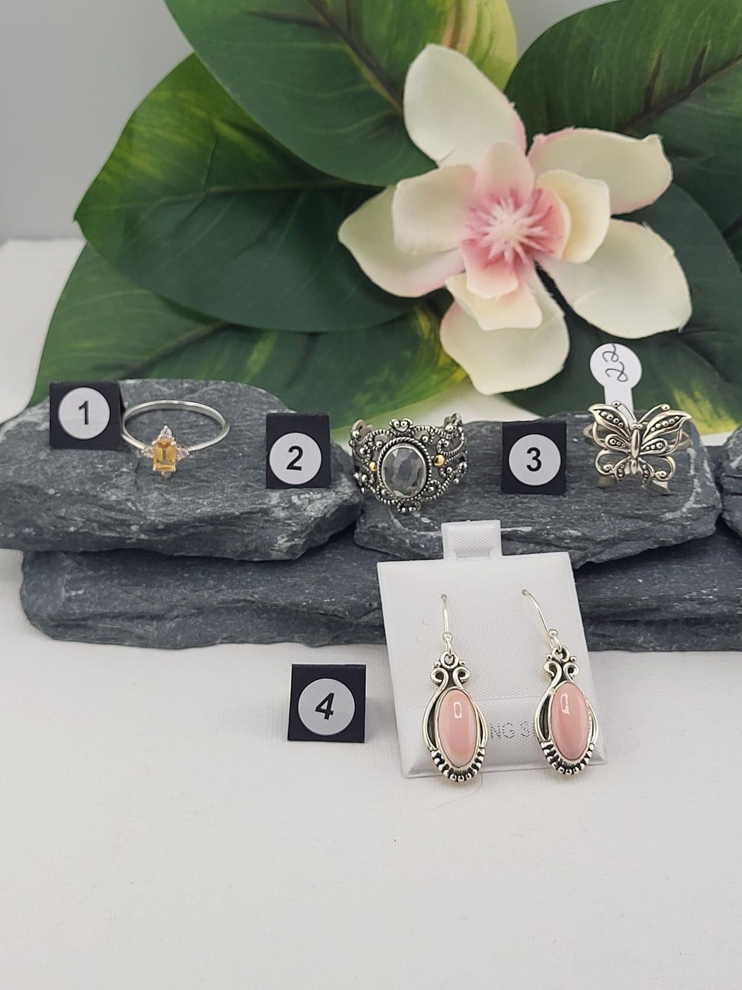 RESERVED FOR: Marivel Alcala -12/26/2024 - 3 Sterling Silver Items