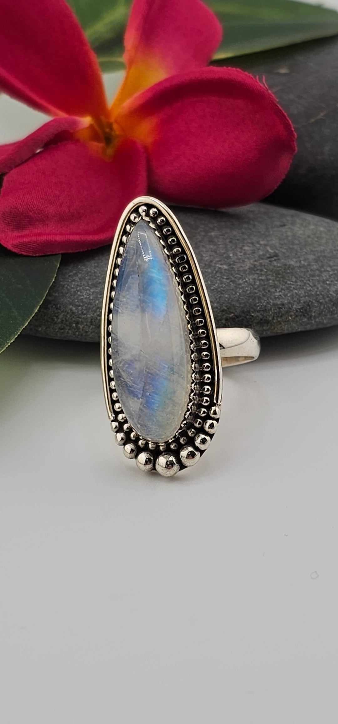 Moonstone Ring