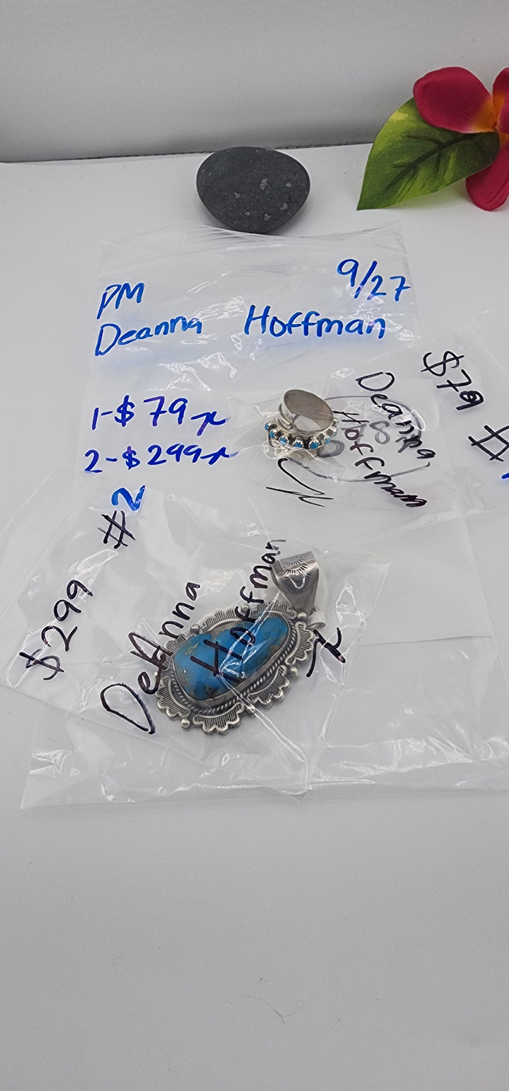 PM SHOW 48HR - RESERVED FOR: Deanna Hoffman - 9/27/2025 FL tiktok Live Show - 2 Sterling Silver Items