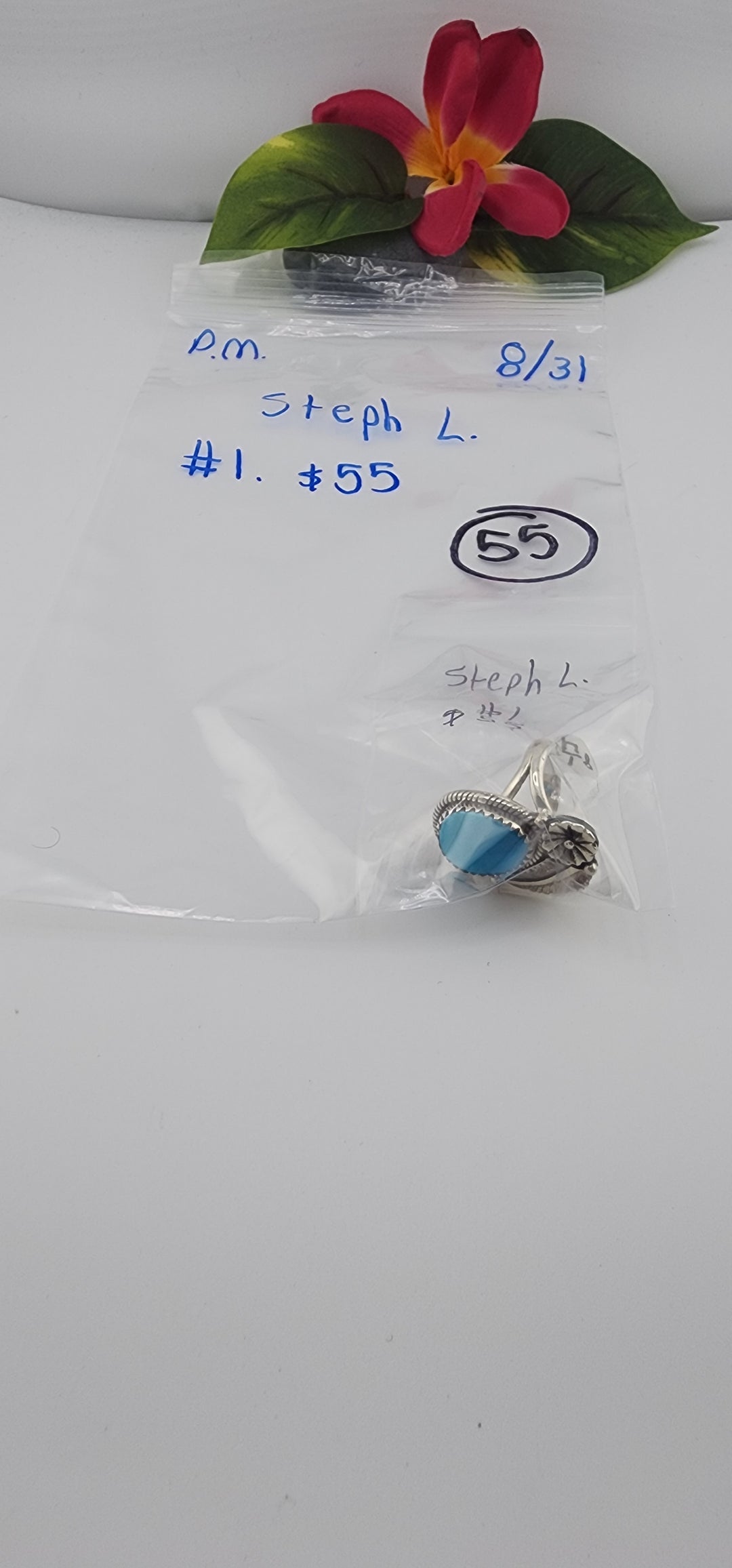PM SHOW 48HR - RESERVED FOR: Steph L. - 8/31/2025 FL tiktok Live Show - 1 Sterling Silver Items