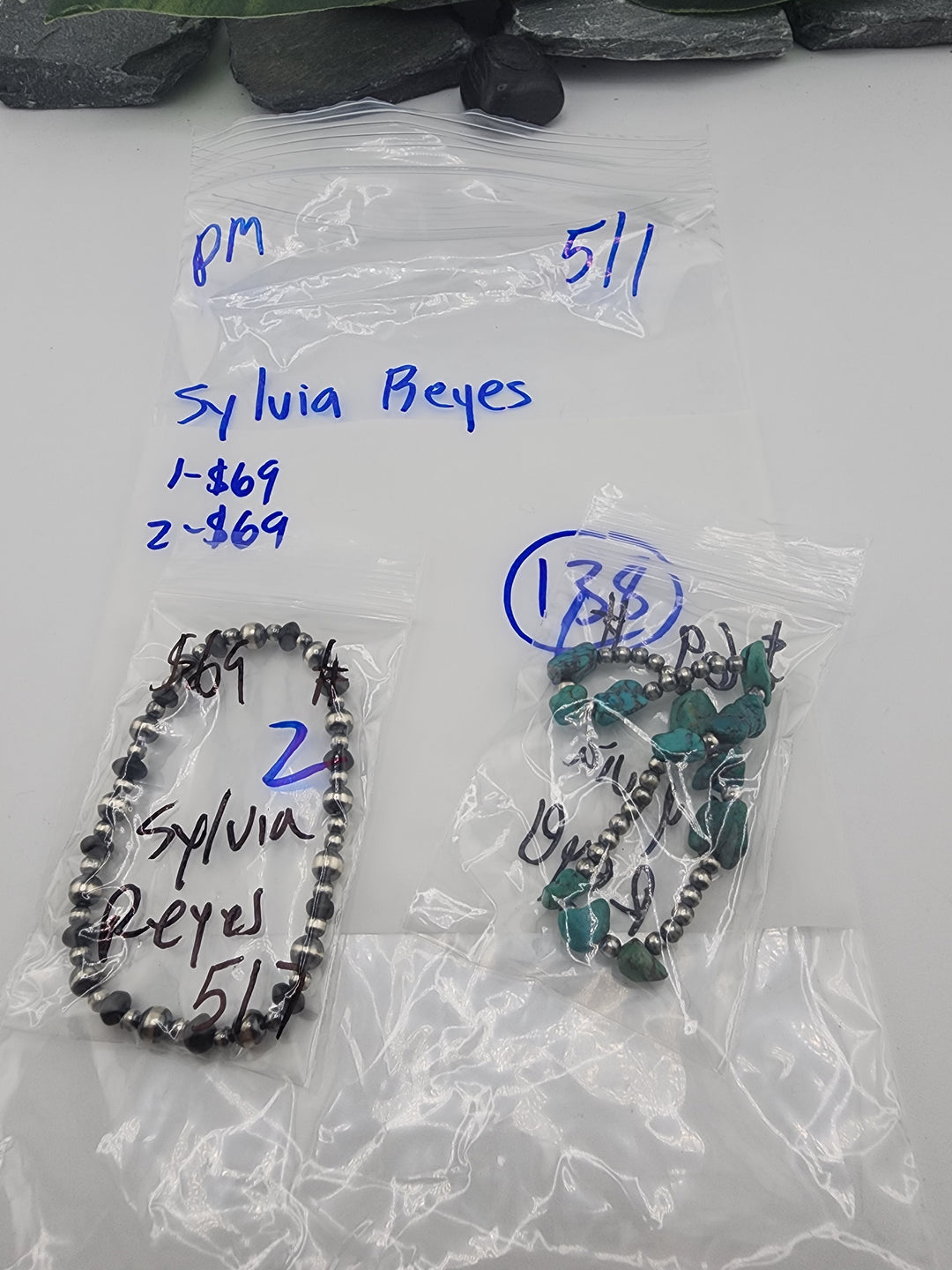sylvia reyes - 5/1/26 PM - 2 925 Sterling Silver Items