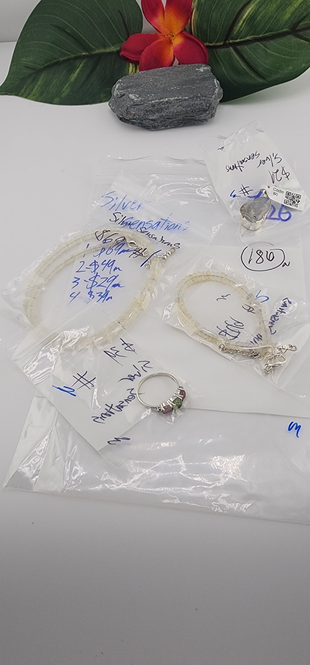 RESERVED FOR: Silver Sensations - 4/26/2025 tiktok Live Show -4  Sterling Silver Items