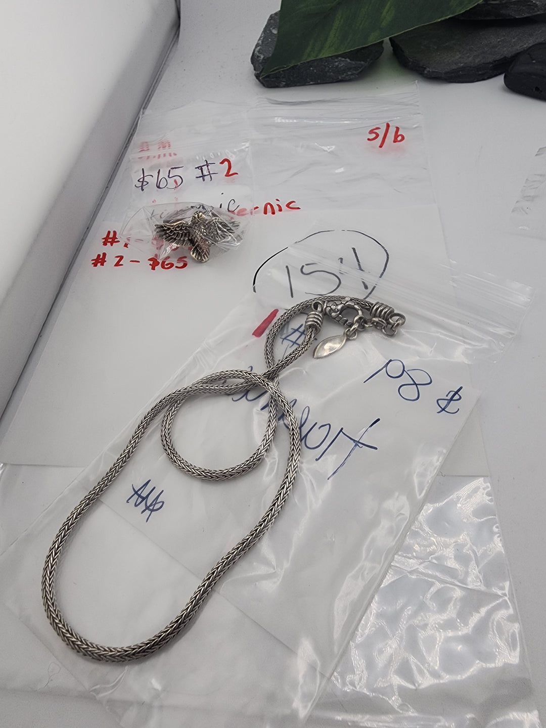 tigernic - 5/6/26 - 2  925 Sterling Silver Items