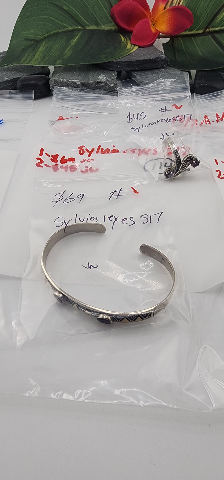 AM SHOW 48HR RESERVED FOR:  sylviareyes517- 12/31/2025 FL tiktok Live Show -2 Sterling Silver Items