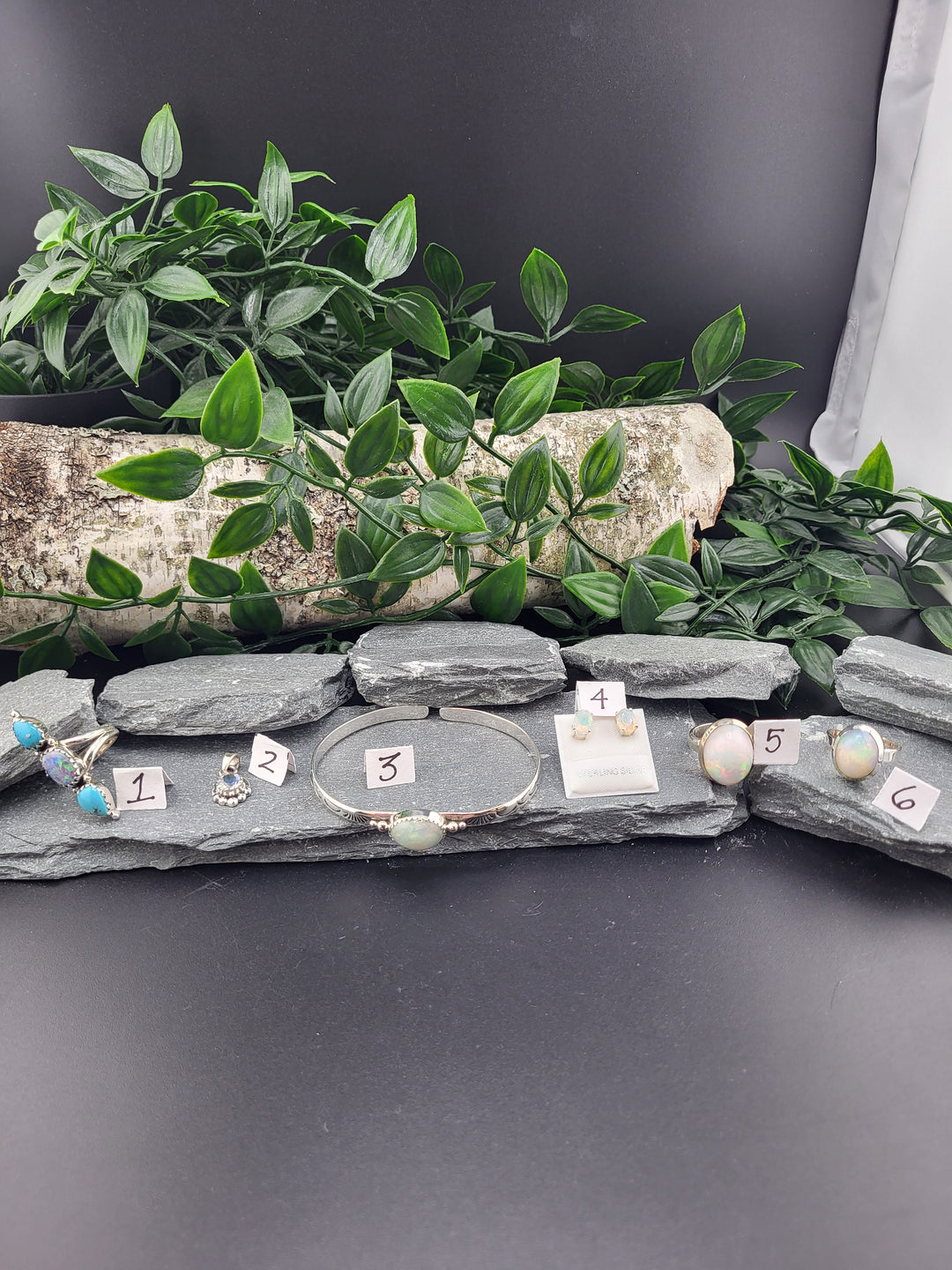 RESERVED FOR:  Ashley -11/07/2024 - 6 Sterling Silver Items