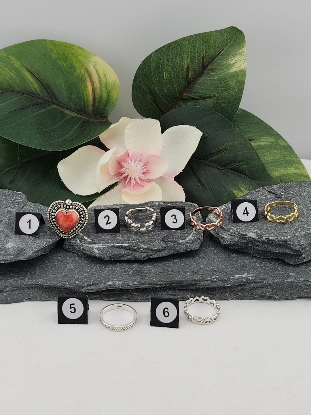 RESERVED FOR: Y@'s Momma - 1/24/2025 Show - 4 Sterling Silver Items