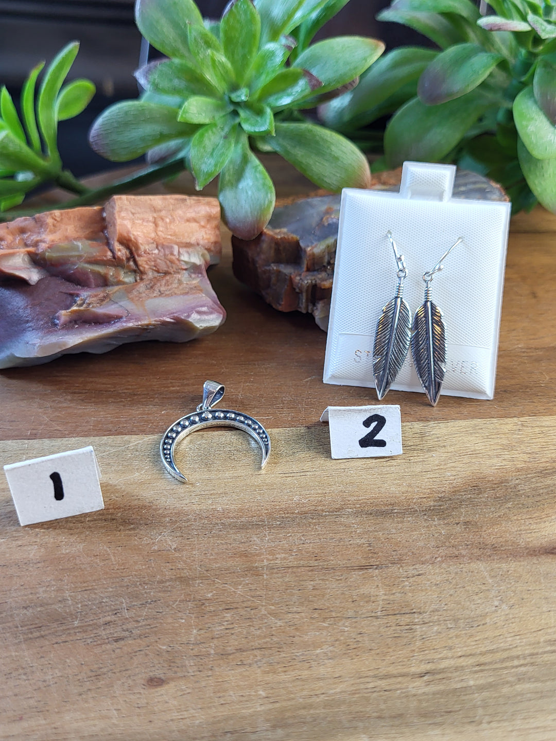 RESERVED FOR: sonia nenaalta6- 7/7/24- 2 Sterling Silver Items