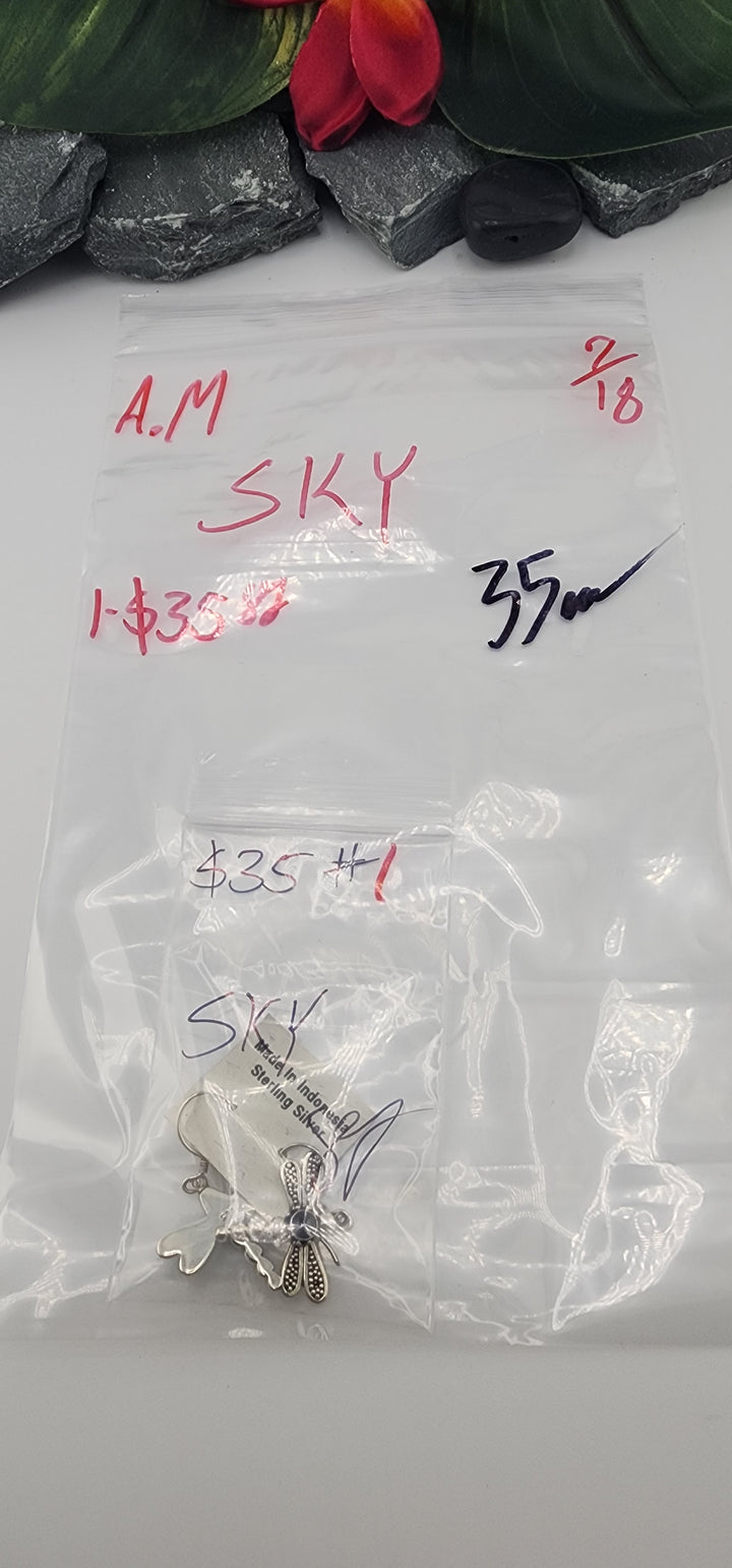 AM SHOW 48HR - RESERVED FOR: SKY - 7/18/2025 FL tiktok Live Show - 1 Sterling Silver Items
