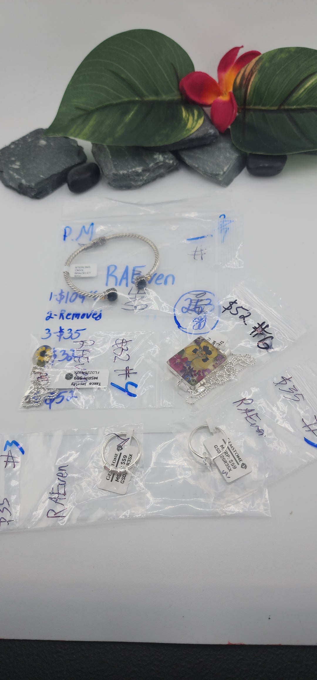 RAEven Bag 1- 2/7/26 - 5 925 Sterling Silver Items
