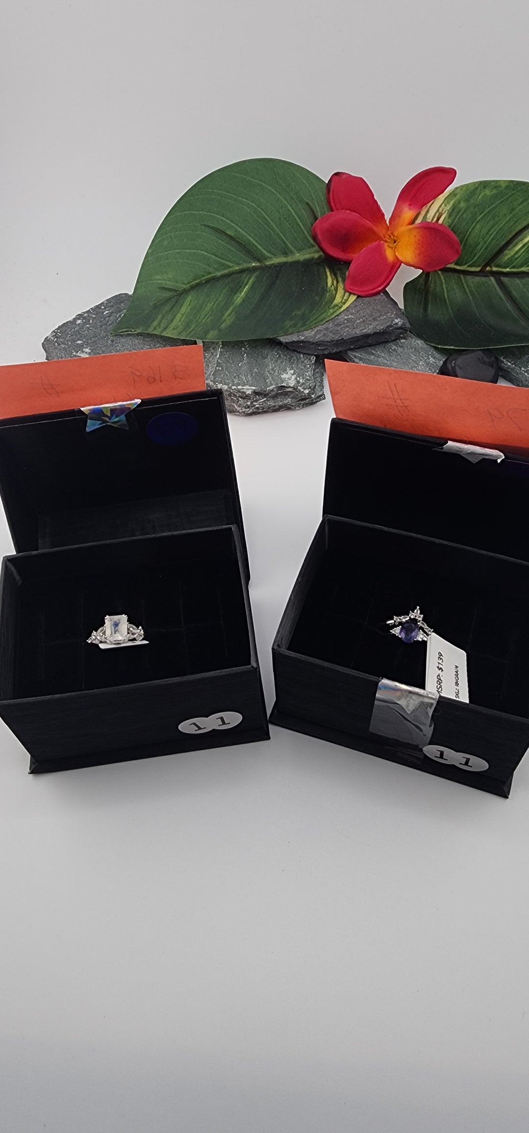Custom sterling silver items - PM SHOW RESERVED FOR: Tonya G - 1/8/2026 tiktok Live Show - 2 Sterling Silver Items